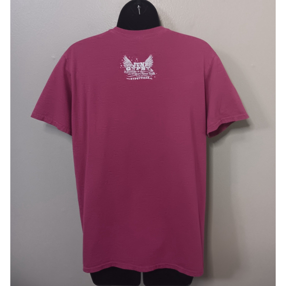 Junk Gypsy Women's Medium T-shirt Cornbread Red Tee - Picture 4 of 7